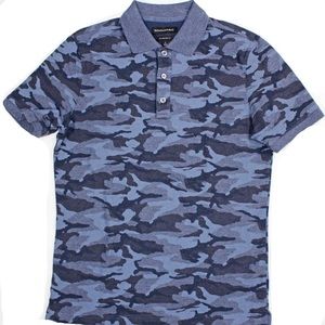 Banana Republic Camouflage Polo